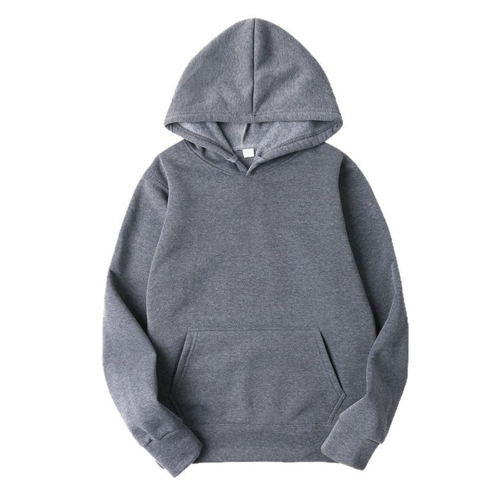 Kvinnors huoodad sweatshirt med en bekväm passform och praktisk känguruficka Mirla-Eva Jonsson