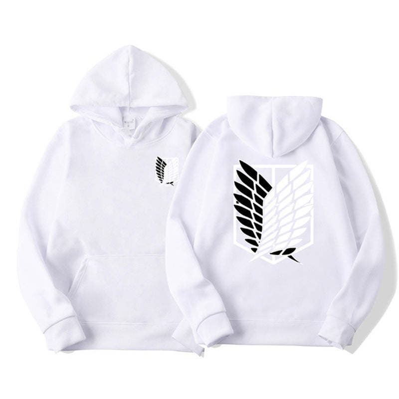 Kvinnors huva sweatshirt med klassisk anime design Mirla-Eva Jonsson