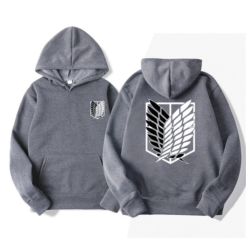 Kvinnors huva sweatshirt med klassisk anime design Mirla-Eva Jonsson