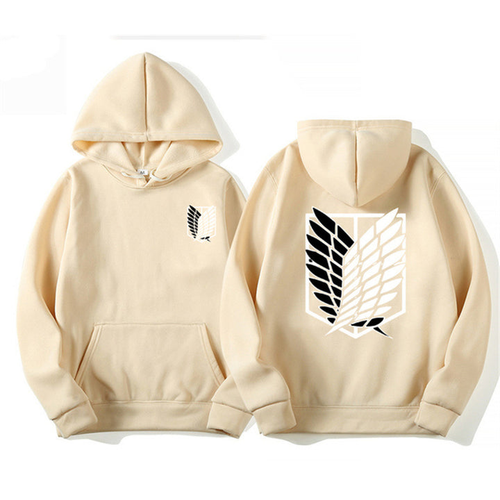 Kvinnors huva sweatshirt med klassisk anime design Mirla-Eva Jonsson