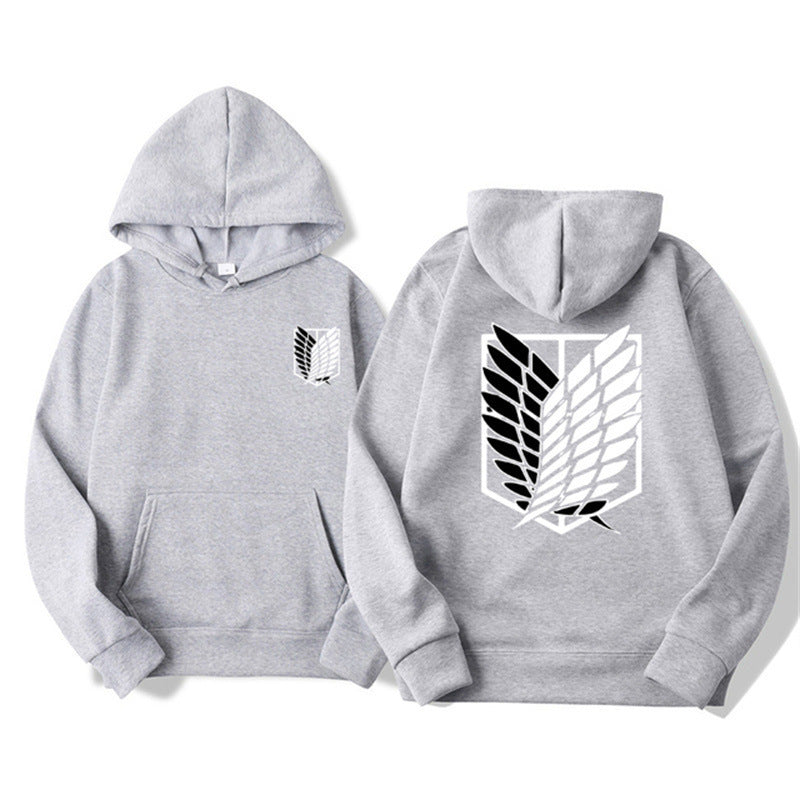 Kvinnors huva sweatshirt med klassisk anime design Mirla-Eva Jonsson