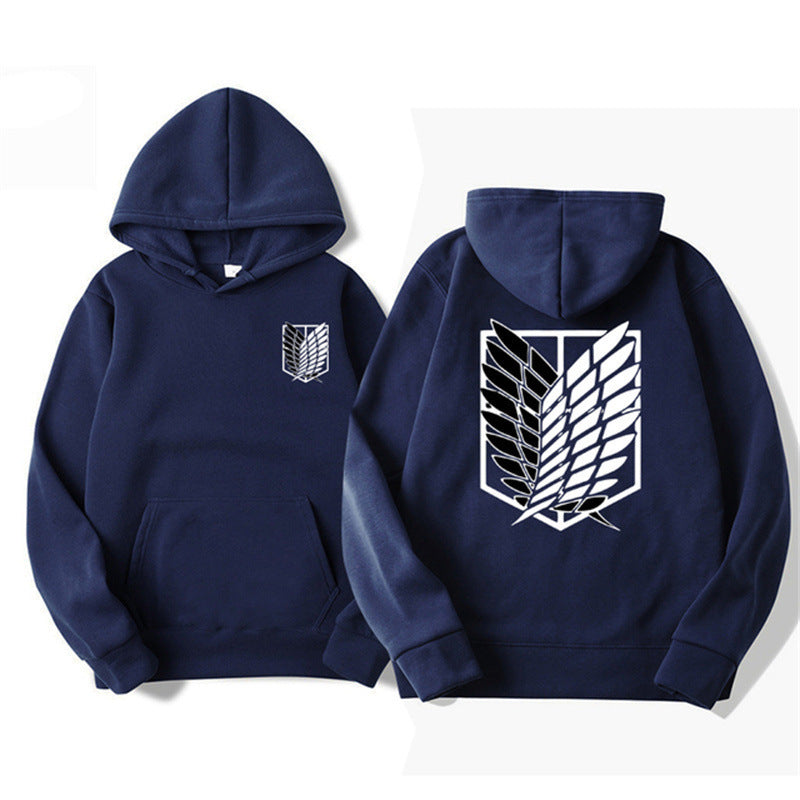 Kvinnors huva sweatshirt med klassisk anime design Mirla-Eva Jonsson