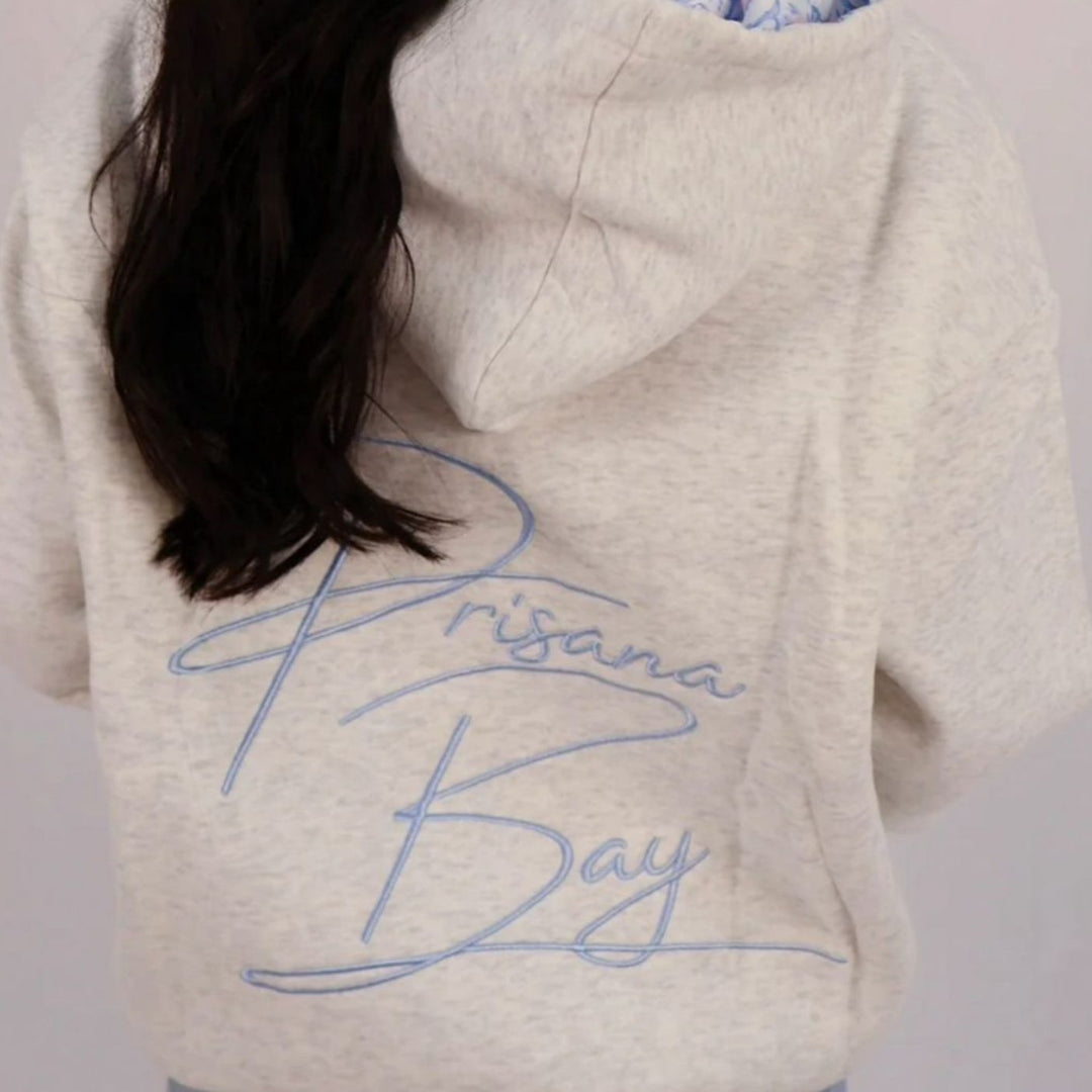 Kvinnors huva sweatshirt med kreativt djurmönster Mirla-Eva Jonsson