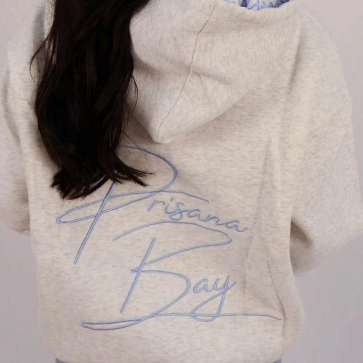 Kvinnors huva sweatshirt med kreativt djurmönster Mirla-Eva Jonsson
