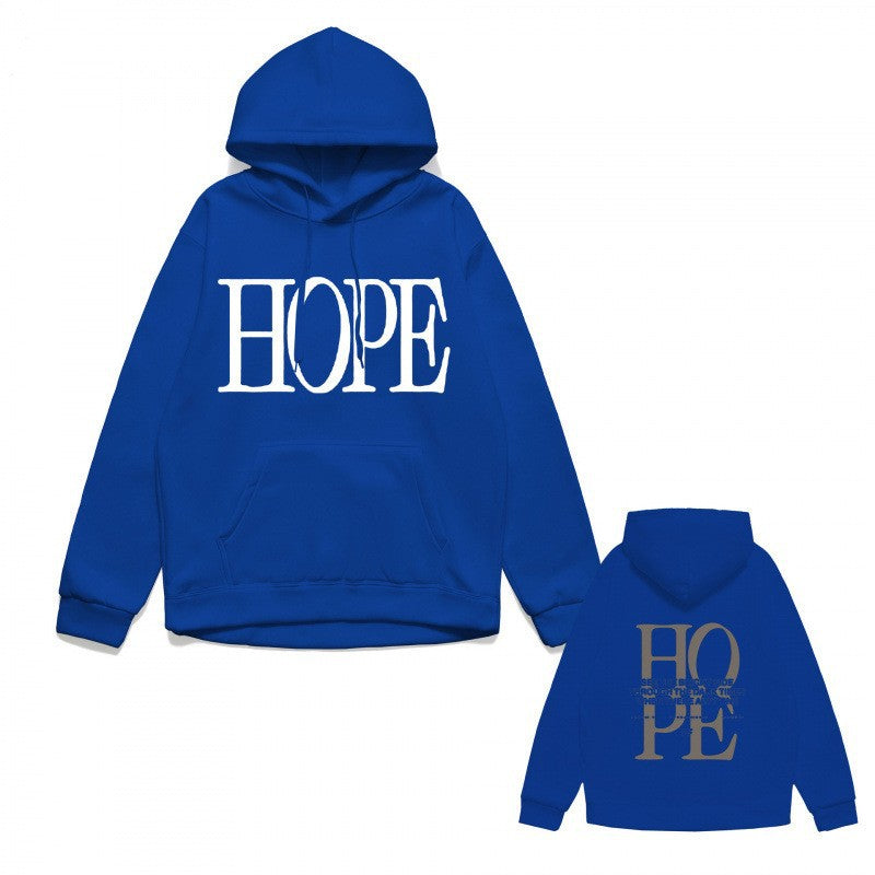 Kvinnors huvtröja med iögonfallande text och praktiskt utformad känguruficka Mirla-Eva Jonsson