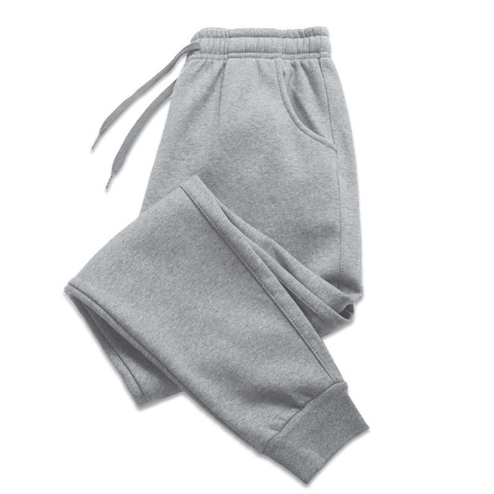 Kvinnors joggingbyxor med praktisk skärning och elastisk midja Mirla-Eva Jonsson