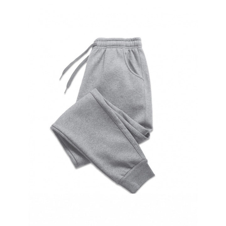 Kvinnors joggingbyxor med praktisk skärning och elastisk midja Mirla-Eva Jonsson