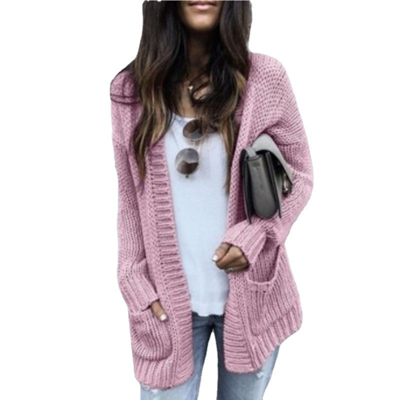 Kvinnors kofta i avslappnad oversized stil Mirla-Eva Jonsson