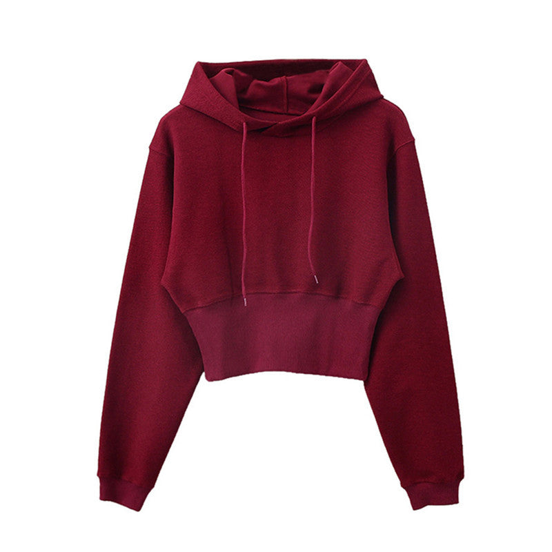 Kvinnors kortärmad hoodie Mirla 1772505869-Eva Jonsson
