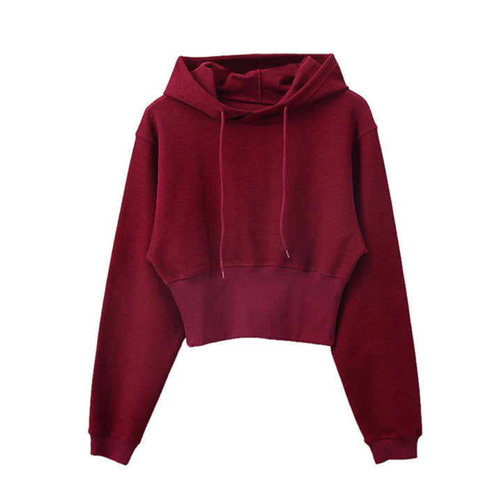 Kvinnors kortärmad hoodie Mirla 1772505869-Eva Jonsson