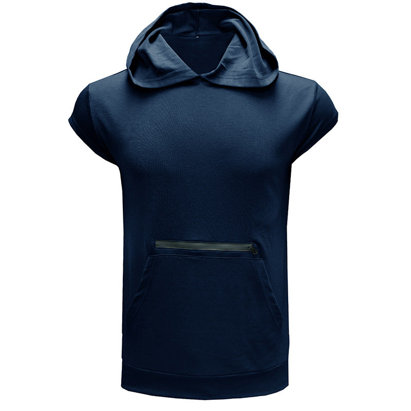 Kvinnors kortärmad hoodie Mirla-Eva Jonsson