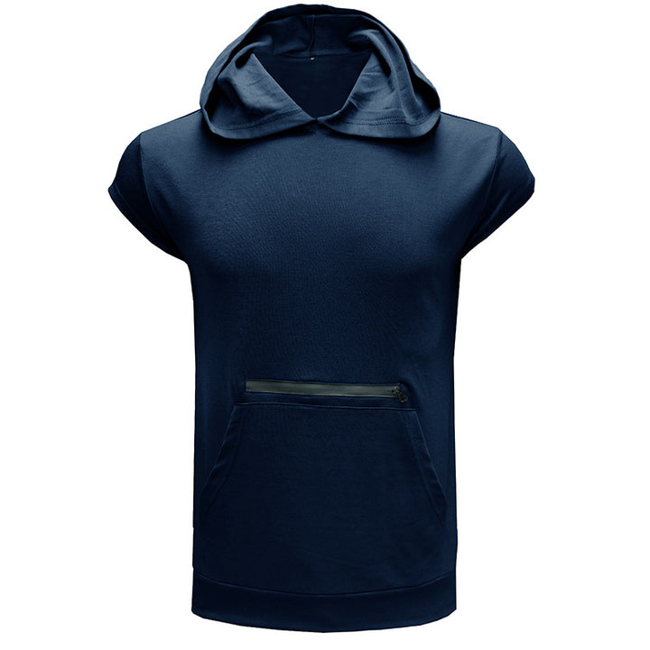Kvinnors kortärmad hoodie Mirla-Eva Jonsson
