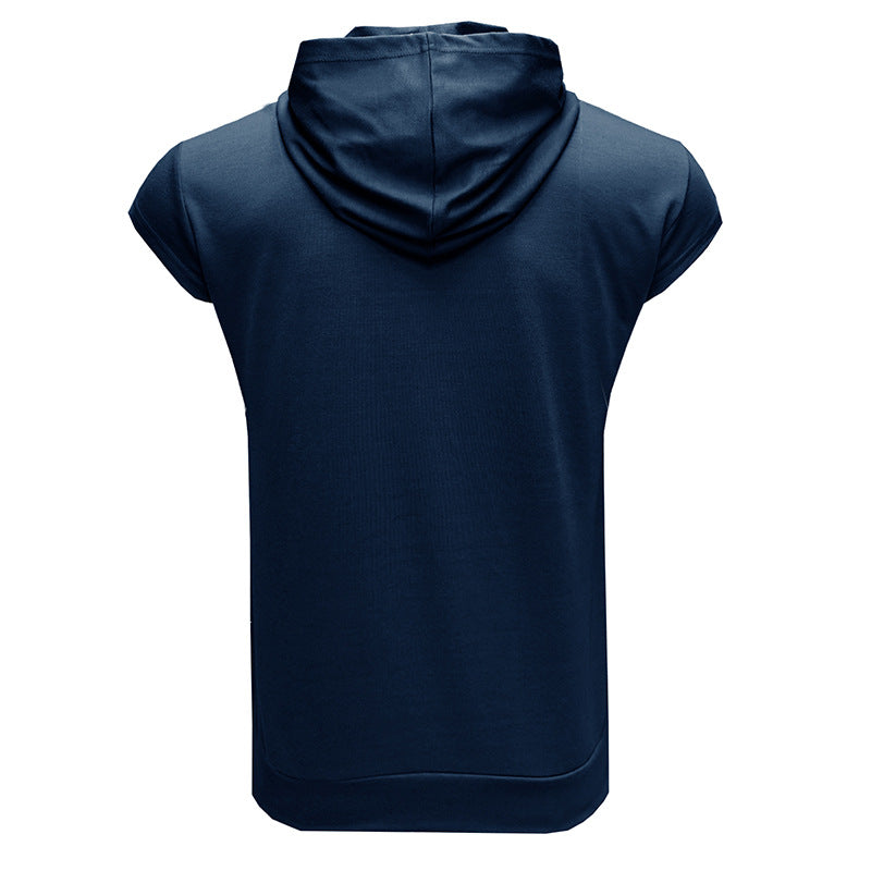 Kvinnors kortärmad hoodie Mirla-Eva Jonsson