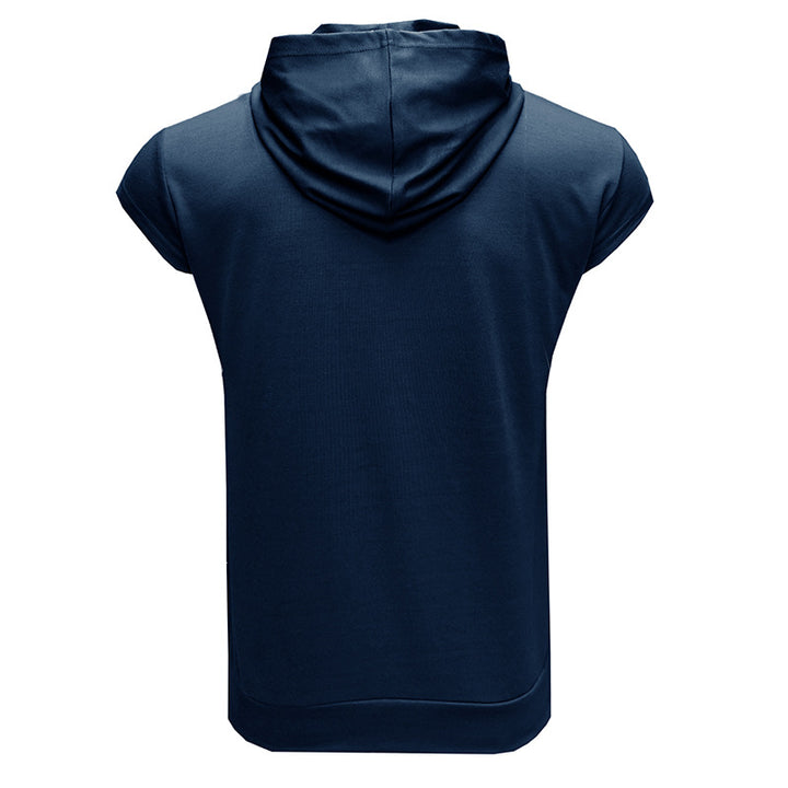 Kvinnors kortärmad hoodie Mirla-Eva Jonsson