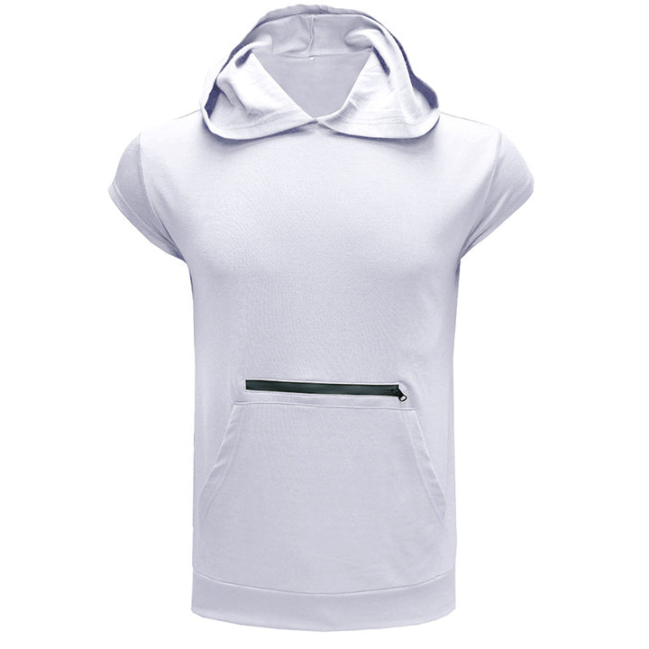 Kvinnors kortärmad hoodie Mirla-Eva Jonsson