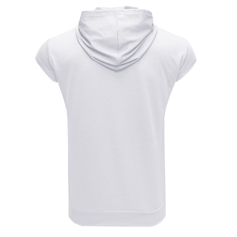 Kvinnors kortärmad hoodie Mirla-Eva Jonsson