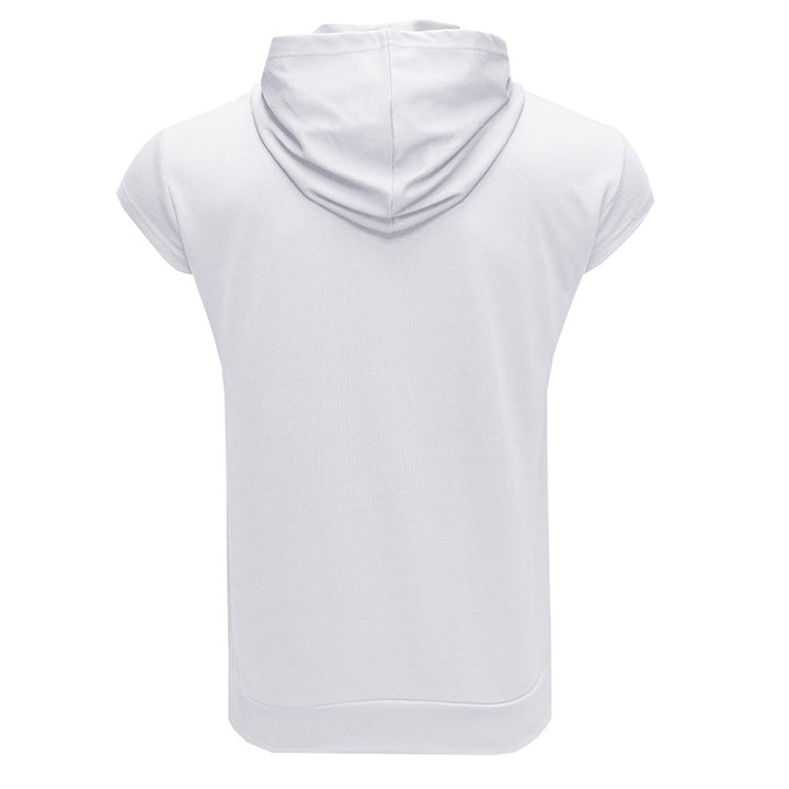Kvinnors kortärmad hoodie Mirla-Eva Jonsson