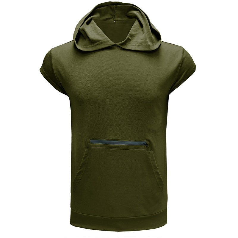 Kvinnors kortärmad hoodie Mirla-Eva Jonsson