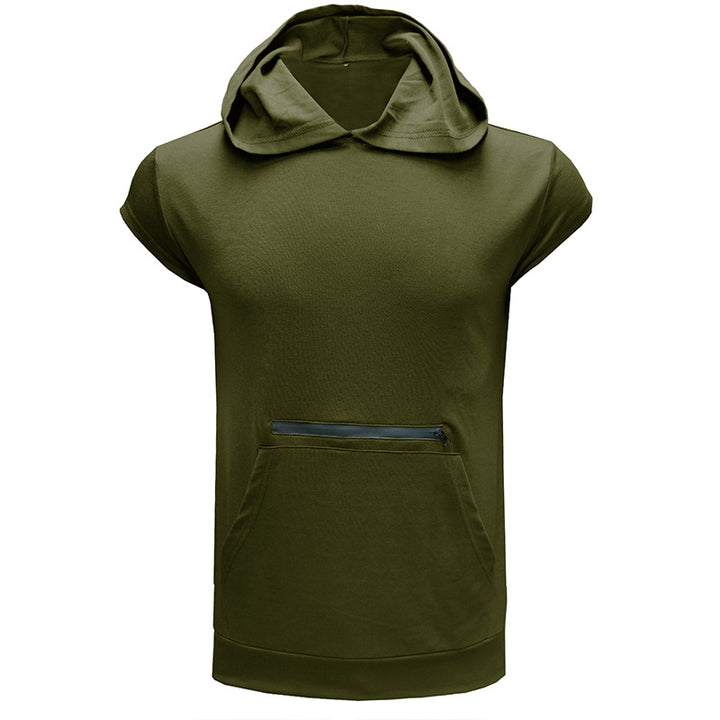 Kvinnors kortärmad hoodie Mirla-Eva Jonsson