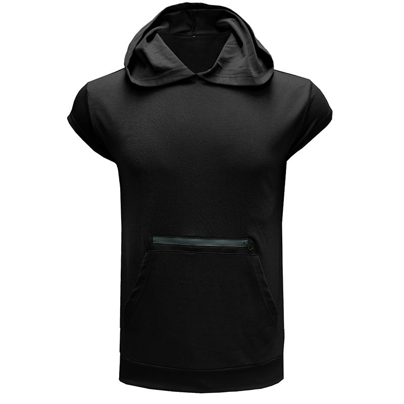 Kvinnors kortärmad hoodie Mirla-Eva Jonsson