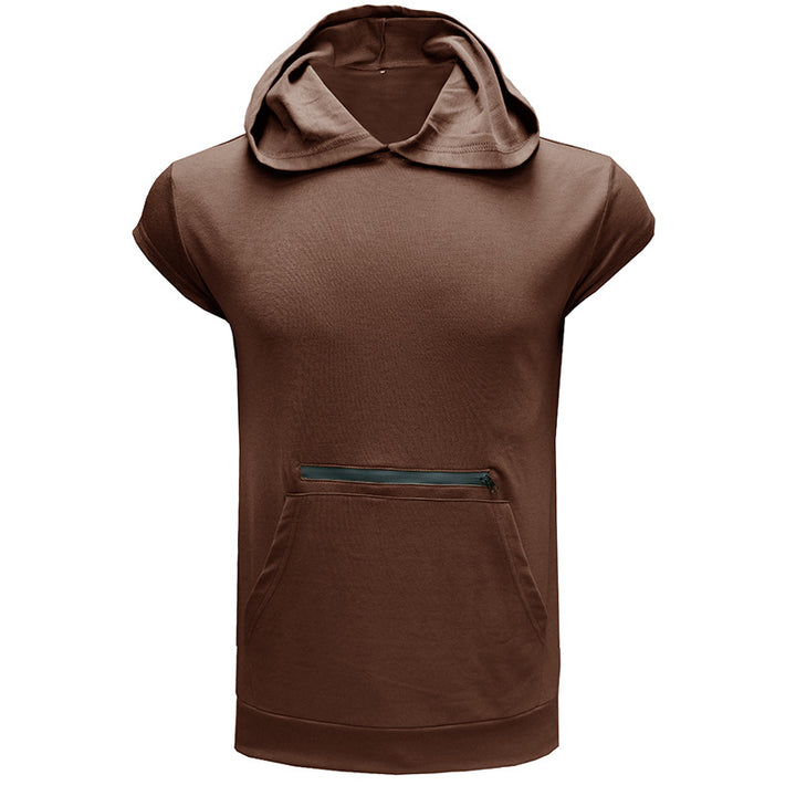 Kvinnors kortärmad hoodie Mirla-Eva Jonsson
