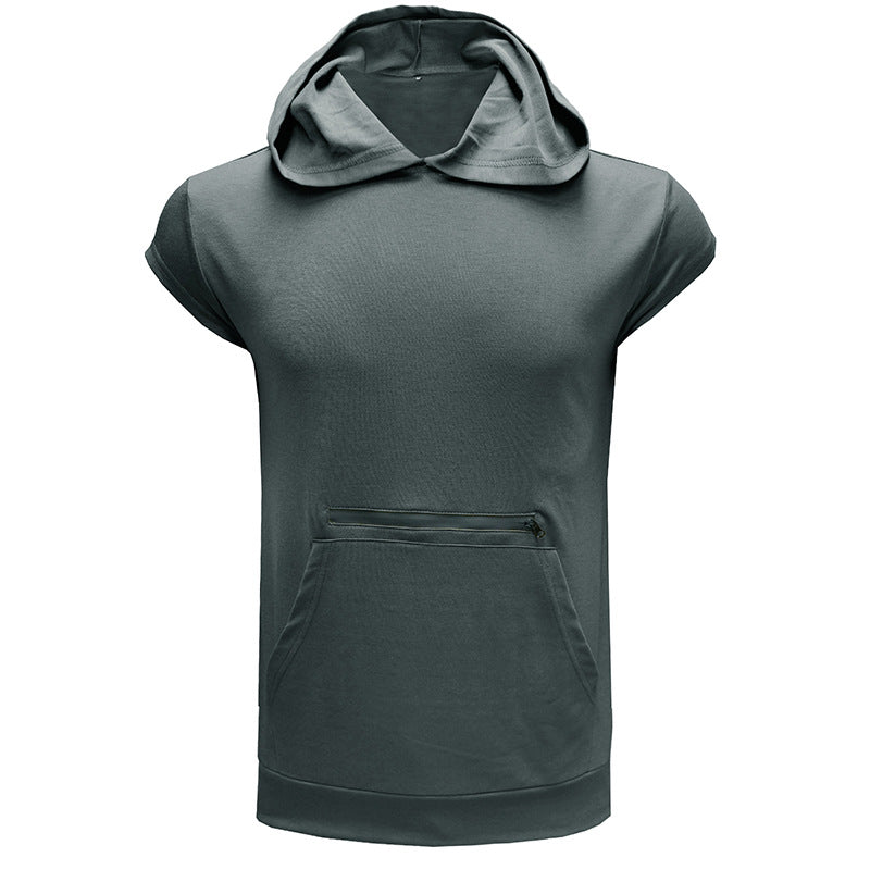 Kvinnors kortärmad hoodie Mirla-Eva Jonsson