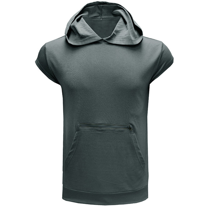 Kvinnors kortärmad hoodie Mirla-Eva Jonsson