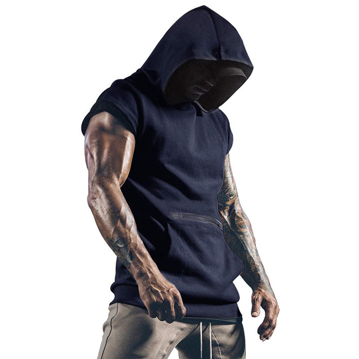 Kvinnors kortärmad hoodie Mirla-Eva Jonsson