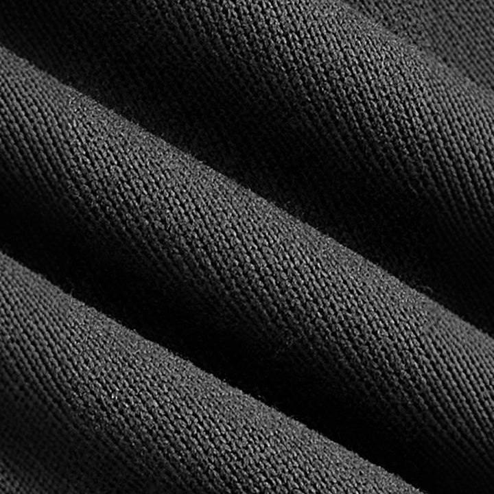 Kvinnors kortärmad hoodie med innovativ dragkedja och voluminösa ärmar Mirla-Eva Jonsson