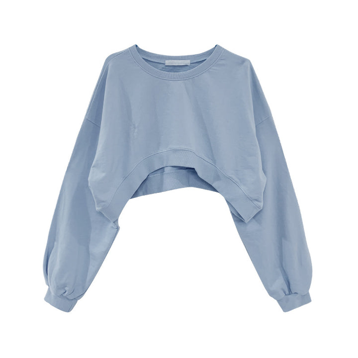 Kvinnors kortärmad sweatshirt Mirla-Eva Jonsson