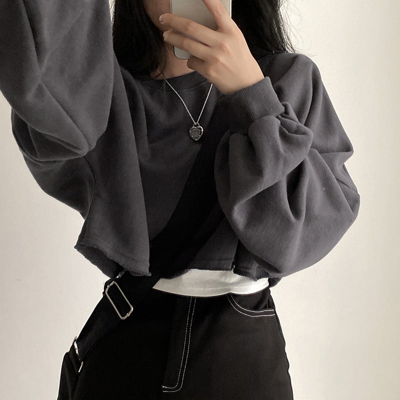 Kvinnors kortärmad sweatshirt Mirla-Eva Jonsson