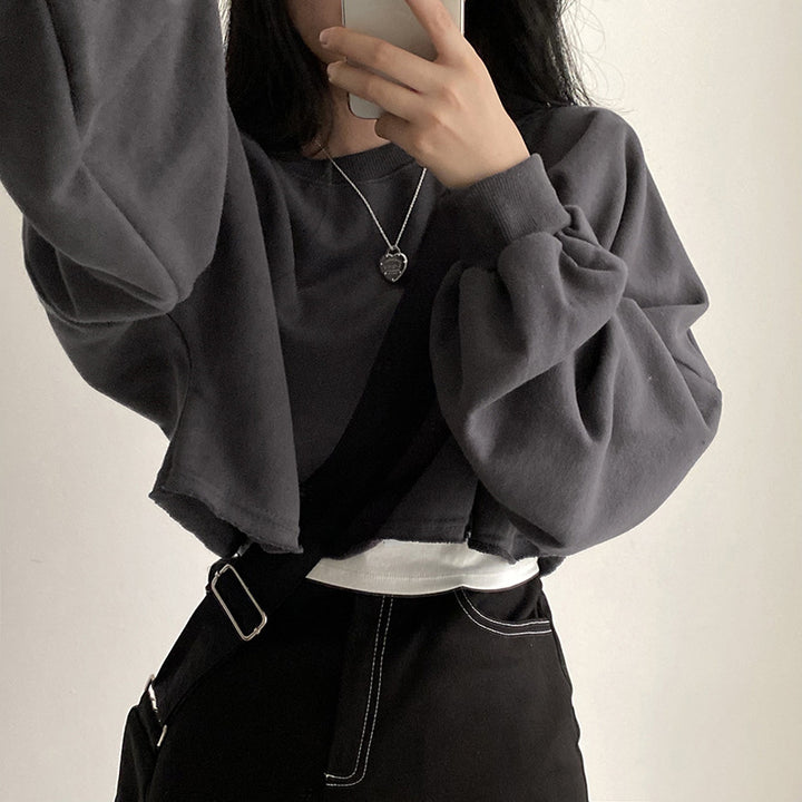 Kvinnors kortärmad sweatshirt Mirla-Eva Jonsson