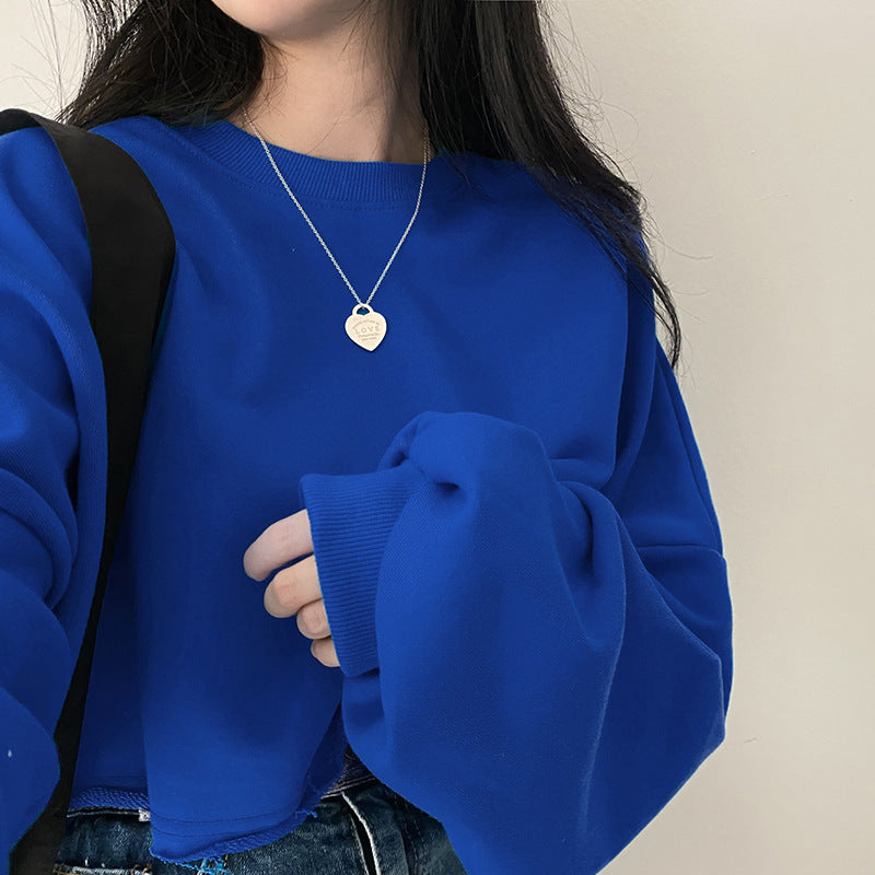 Kvinnors kortärmad sweatshirt Mirla-Eva Jonsson
