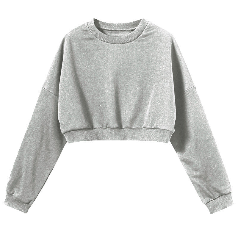 Kvinnors kortärmad sweatshirt Mirla-Eva Jonsson