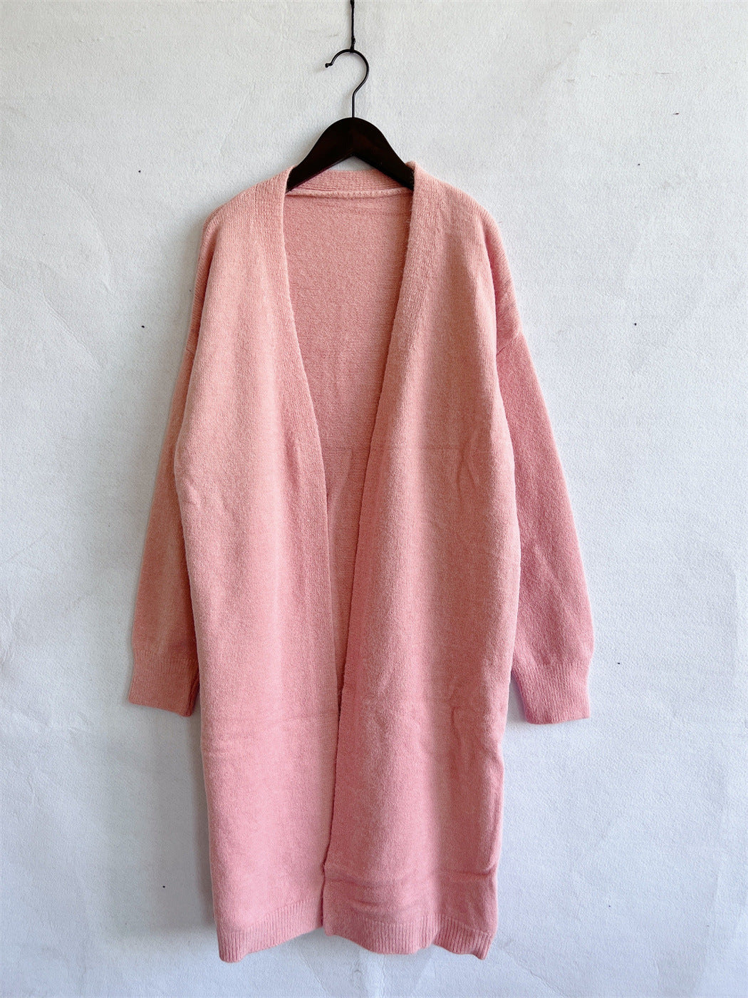 Kvinnors lång stickad cardigan Mirla-Eva Jonsson
