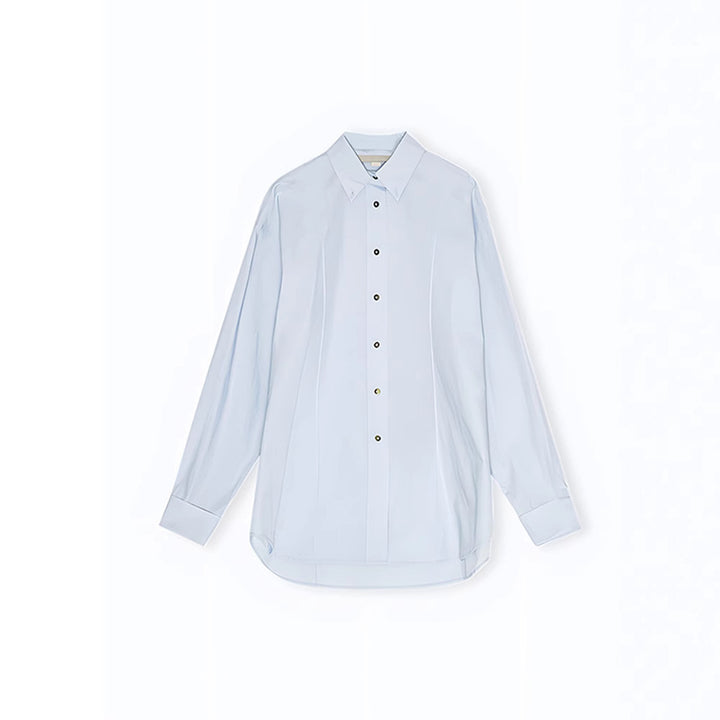Kvinnors långärmad blus med modern skärning och eleganta detaljer Mirla-Eva Jonsson