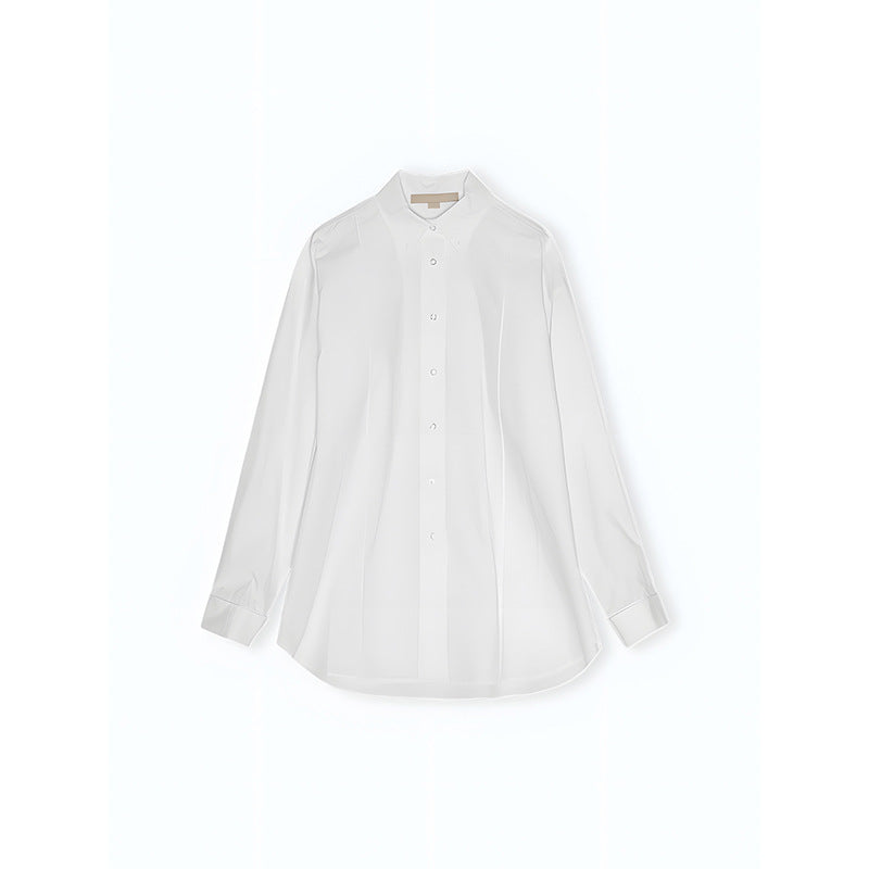 Kvinnors långärmad blus med modern skärning och eleganta detaljer Mirla-Eva Jonsson