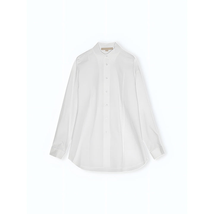 Kvinnors långärmad blus med modern skärning och eleganta detaljer Mirla-Eva Jonsson