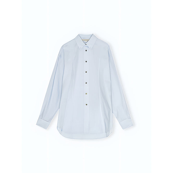 Kvinnors långärmad blus med modern skärning och eleganta detaljer Mirla-Eva Jonsson