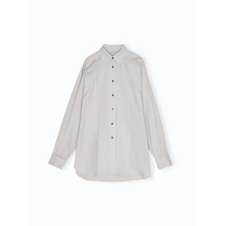 Kvinnors långärmad blus med modern skärning och eleganta detaljer Mirla-Eva Jonsson