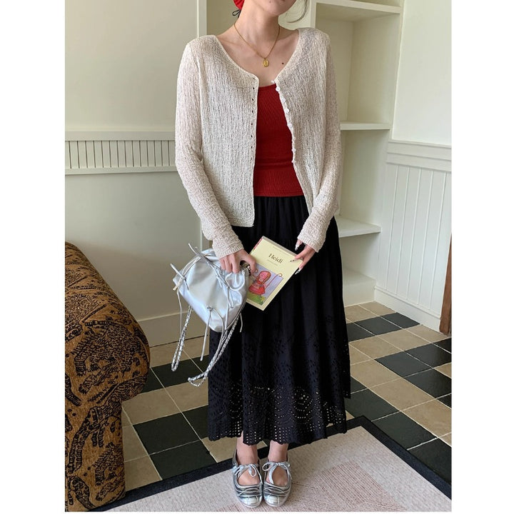 Kvinnors lätta cardigan Mirla-Eva Jonsson