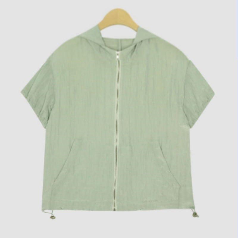 Kvinnors lätta vindtäta blousonjacka Mirla-Eva Jonsson