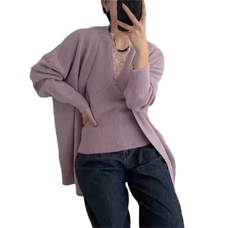Kvinnors ledig cardigan med en lös passform och bekvämt material Mirla-Eva Jonsson