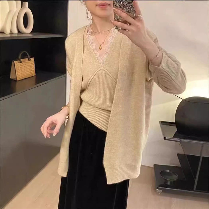 Kvinnors ledig cardigan med en lös passform och bekvämt material Mirla-Eva Jonsson