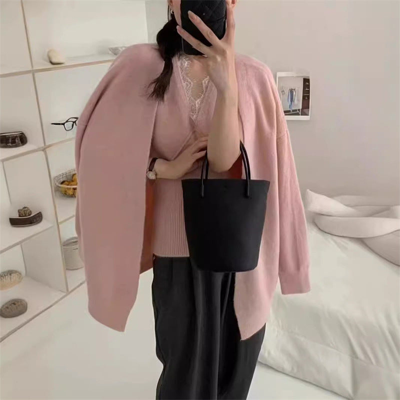 Kvinnors ledig cardigan med en lös passform och bekvämt material Mirla-Eva Jonsson