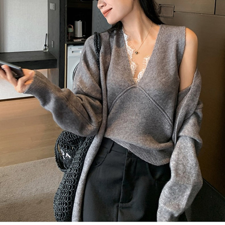 Kvinnors ledig cardigan med en lös passform och bekvämt material Mirla-Eva Jonsson