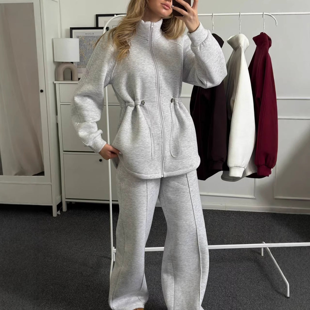 Kvinnors lekfulla och bekväma fritidsdräkt med snörning Mirla-Eva Jonsson