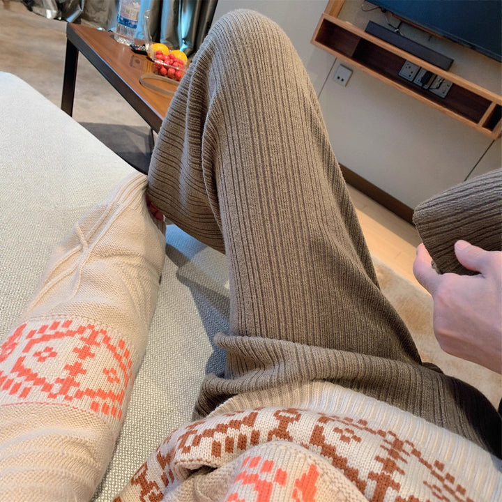 Kvinnors lösa stickade byxor Mirla-Eva Jonsson