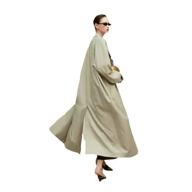 Kvinnors löst fallande oversized kappa Mirla-Eva Jonsson