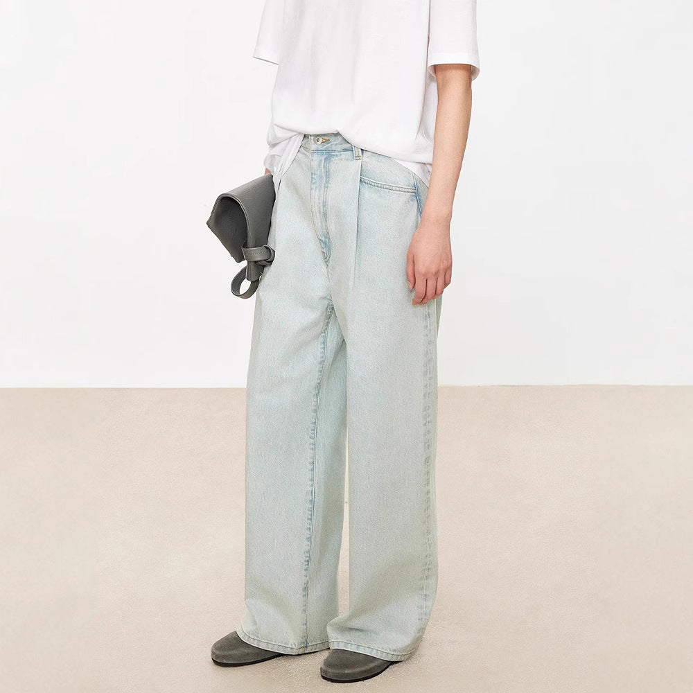 Kvinnors löst sittande mom jeans Mirla-Eva Jonsson